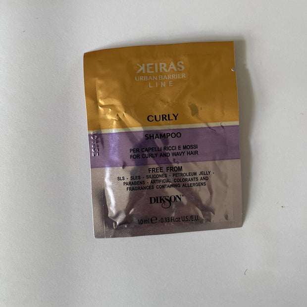 Keiras Curly Shampoo For Curly & Wavy Hair 10ml - Tester Pouch