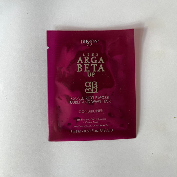 Argabeta UP Curly and Wavy Hair Conditioner 15ml - Tester Pouch