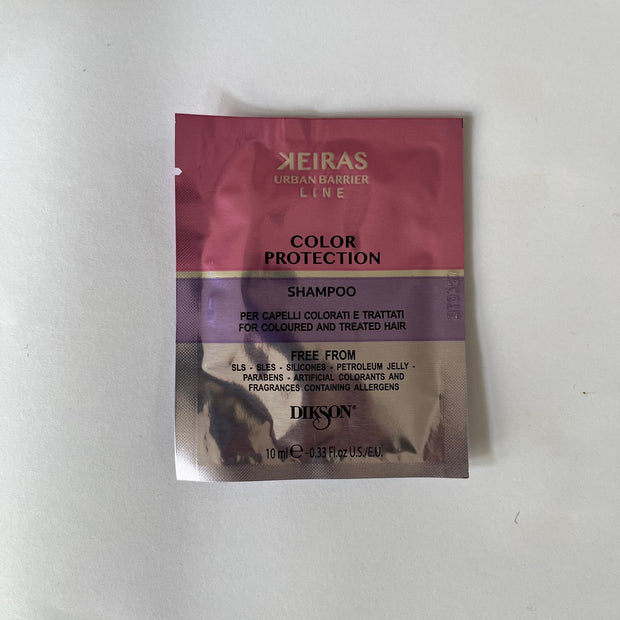 Keiras Color Protection Shampoo For Colour Treated & Damaged Hair 10ml - Tester Pouch