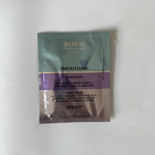 Keiras Smoothing Shampoo 10ml - Tester Pouch