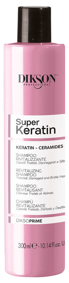Diksoprime Super Keratin Revitalizing Shampoo 300ml
