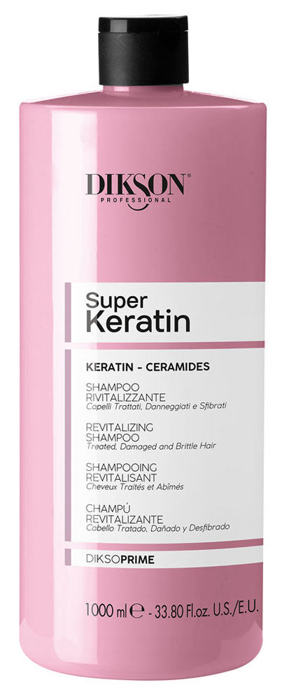 Diksoprime Super Keratin Revitalizing Shampoo 1L