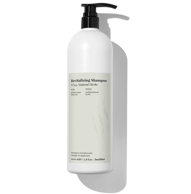 Back Bar Daily Use Revitalizing Shampoo N°04 - Natural Herbs 1L