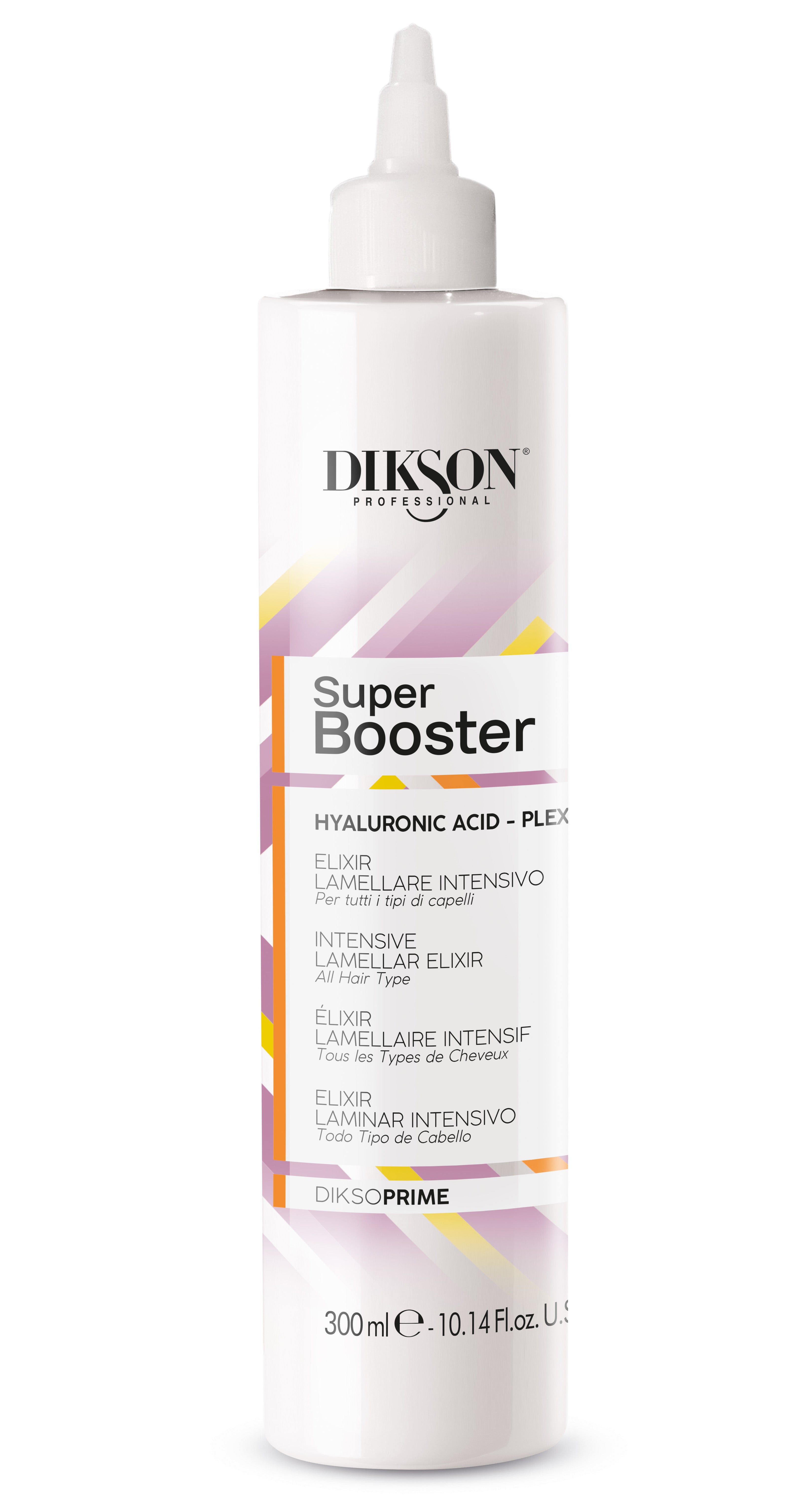 Diksoprime Super Booster Intensive Lamellar Elixir 300ml – Tints