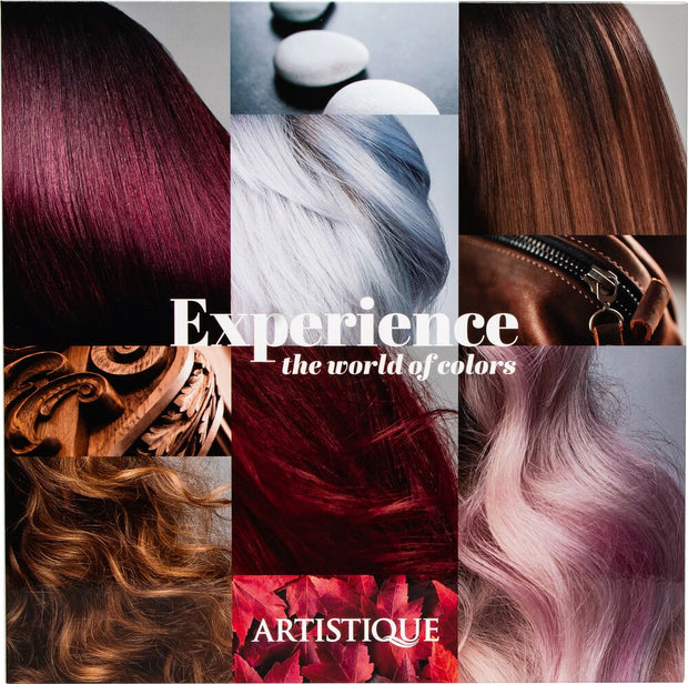 Artistique Experience Shade Chart