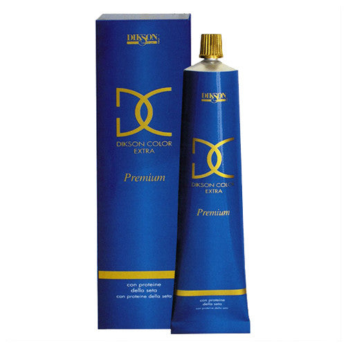 1.11 Black Blue (1A) - Dikson Color Extra Premium **DAMAGED BOX & SQUISHED TUBE** BLUE BOX
