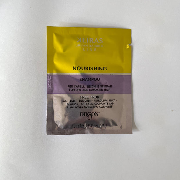 Keiras Nourishing Shampoo 10ml - Tester Pouch