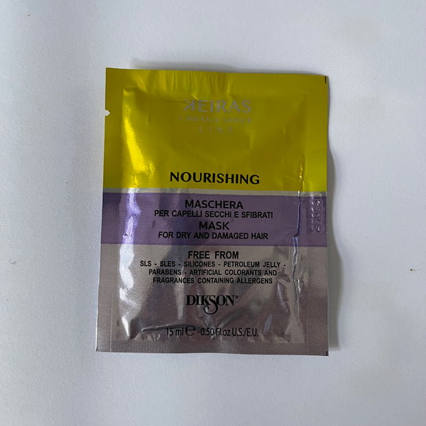 Keiras Nourishing Mask 15ml - Tester Pouch