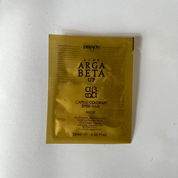 Argabeta UP Colour Treated Hair Mask 15ml - Tester Pouch