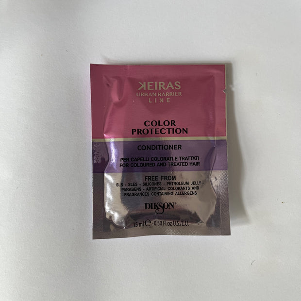 Keiras Color Protection Conditioner For Colour Treated & Damaged Hair 15ml - Tester Pouch