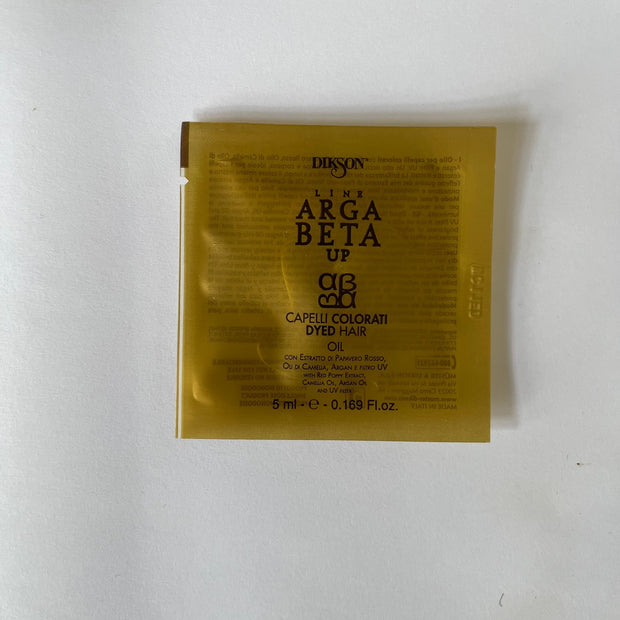 Argabeta UP Colour Treated Hair Oil 5ml - Tester Pouch