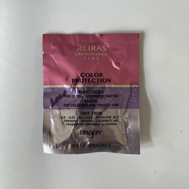 Keiras Color Protection Mask For Colour Treated & Damaged Hair 15ml - Tester Pouch