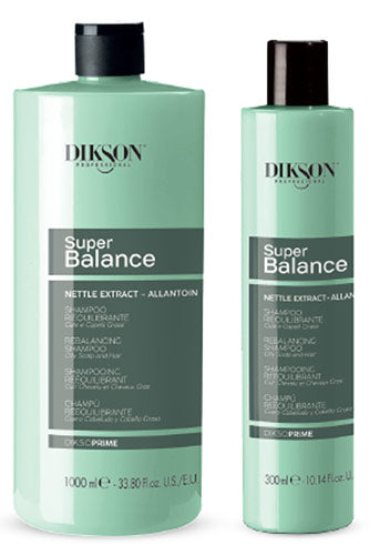 Diksoprime Super Balance Shampoo for Greasy Hair 300ml
