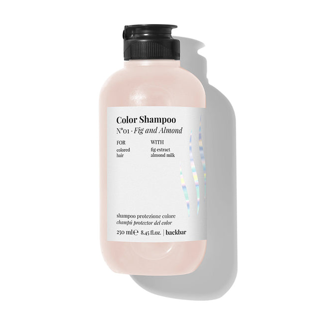 Back Bar Color Protection Shampoo N°01 - Fig and Almond 250ML