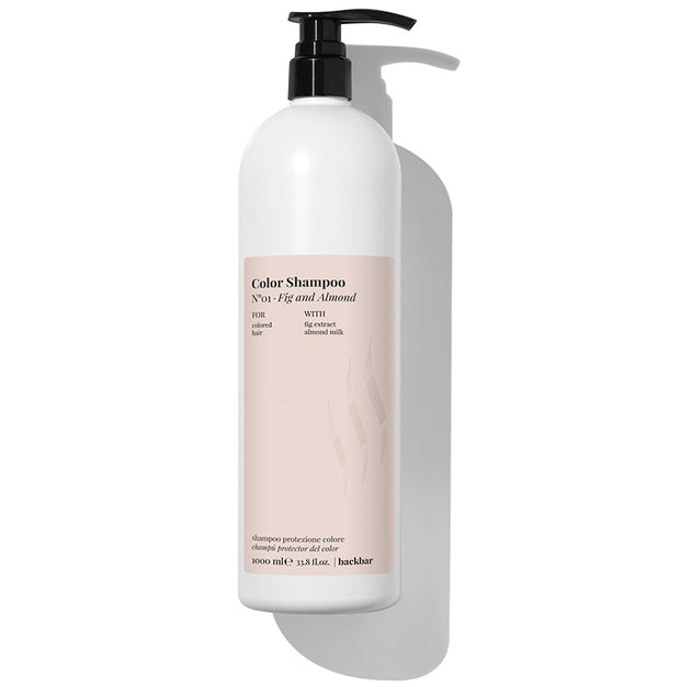 Back Bar Color Protection Shampoo N°01 - Fig and Almond 1L