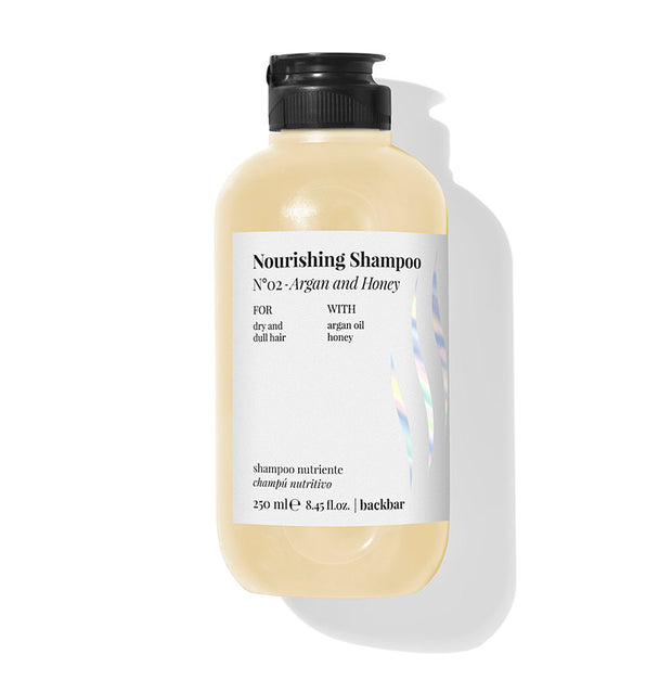 Back Bar Nourishing Shampoo N°02 - Argan and Honey 250ML