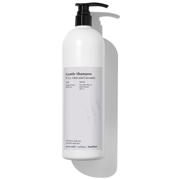 Back Bar Daily Use Gentle Shampoo N°03 - Oats and Lavender 1L