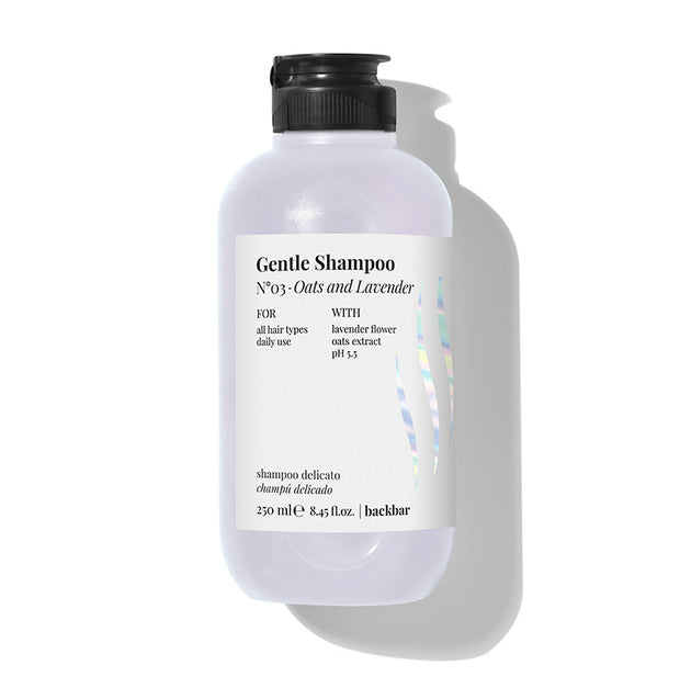 Back Bar Daily Use Gentle Shampoo N°03 - Oats and Lavender 250L