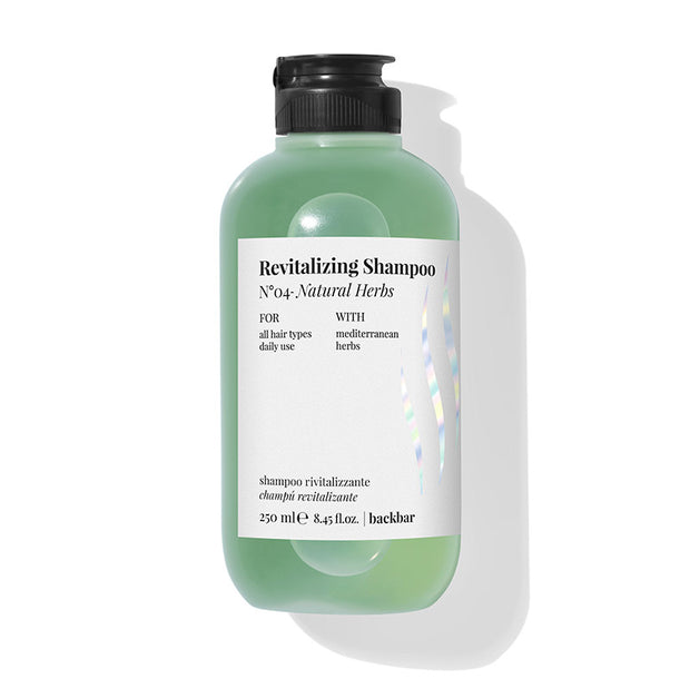 Back Bar Daily Use Revitalizing Shampoo N°04 - Natural Herbs 250ML