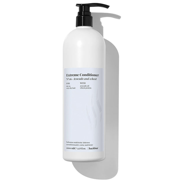 Back Bar Extreme Conditioner N°06 - Avocado and wheat 1L