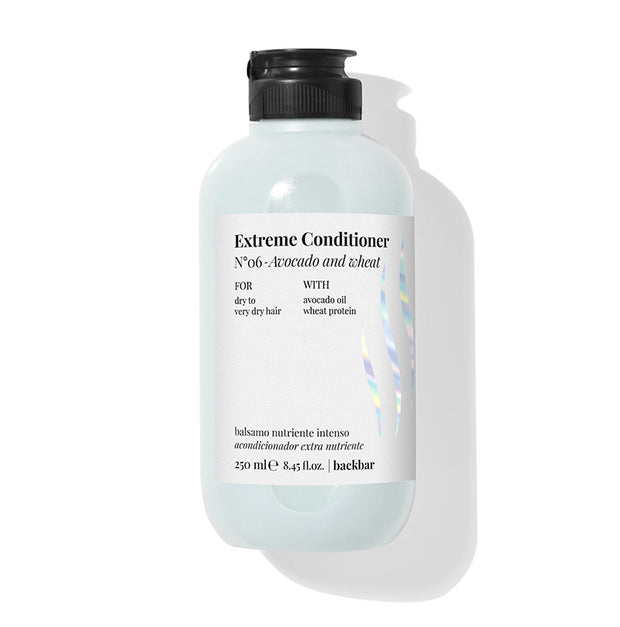 Back Bar Extreme Conditioner N°06 - Avocado and Wheat 250ML