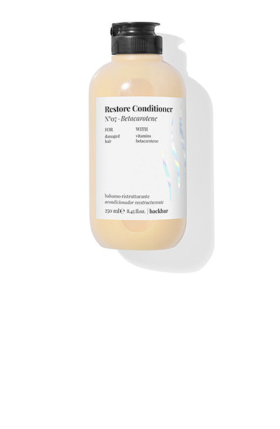 Back Bar Deep Restoring Conditioner N°07 - Betacarotene 250ML
