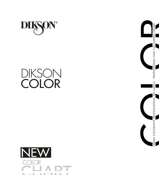Dikson Colour Extra Shade Chart