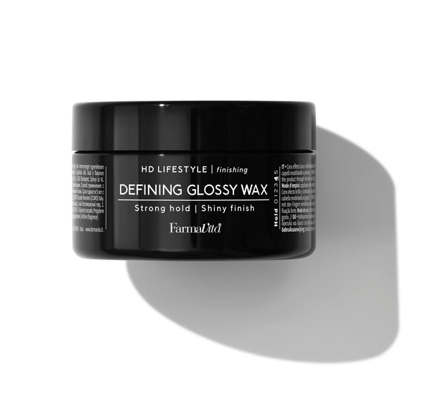 Defining Glossy Wax Strong Hold 100ml - HD Lifestyle