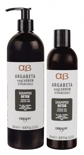 ArgaBeta VegCarbon Shampoo Detox 500ml