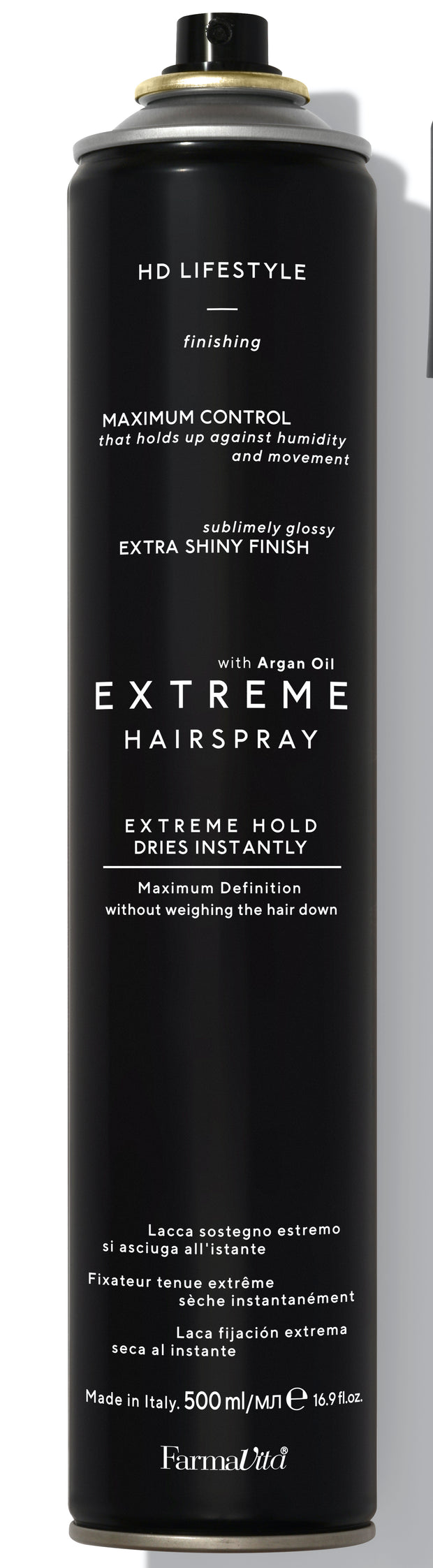 Extreme Hairspray 500ml - HD Lifestyle