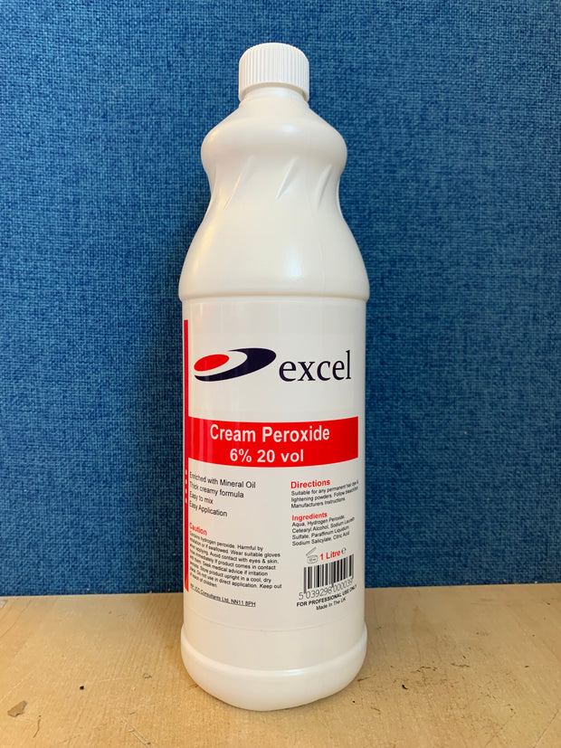 Cream Peroxide 1L 20vol 6%