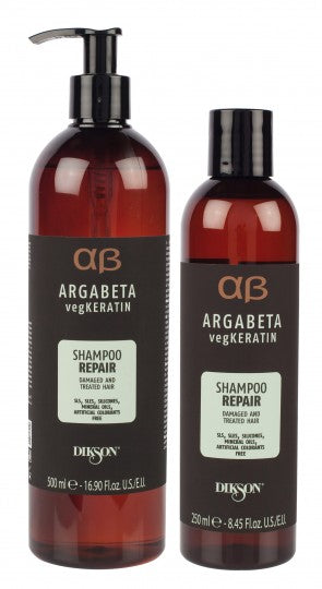 ArgaBeta VegKeratin Shampoo Repair 500ml