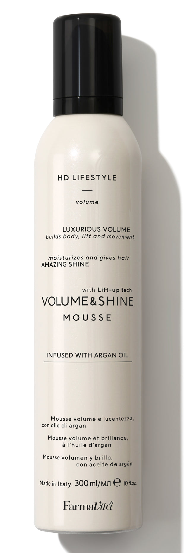 Volume & Shine Mousse 300ml - HD Lifestyle