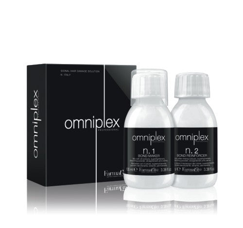 Omniplex n.1 & n.2:  500ml salon kit (minimum 80 applications)